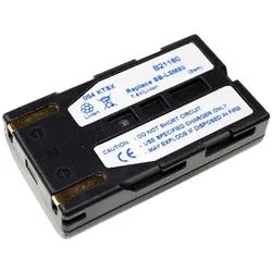 Akku für Samsung VP DC565WBi, Typ SB-LSM80, SB-LSM160, 650 mAh