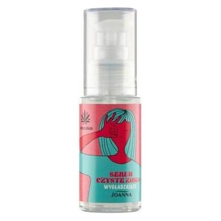 Joanna Nice Herb Smoothing Hair Serum Pure Herb 30Ml (30 ml) (36576027)