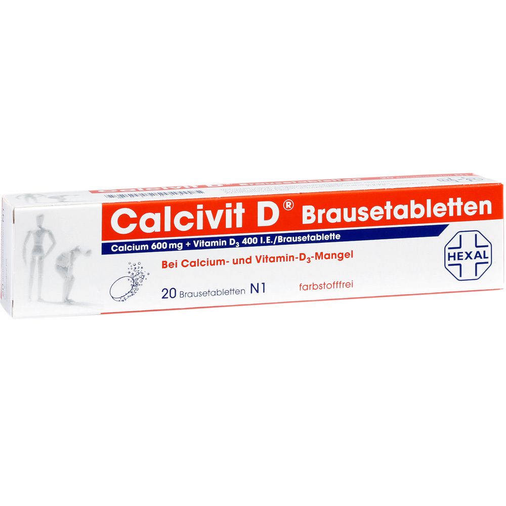 Calcivit D Brausetabletten 20 St