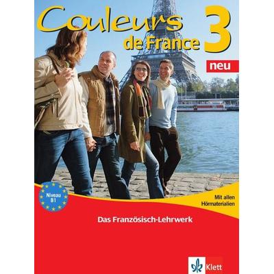 Couleurs de France neu 3 B1, Taschenbuch von Nicole Verger,Isabelle Jue,Adelheid Nodop, Klett Sprachen GmbH, 978-3-12-606688-4
