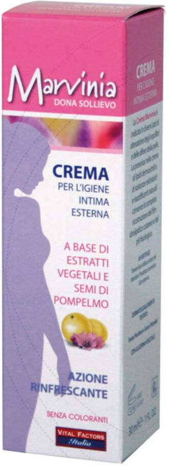 VITAL FACTORS ITALIA Srl MARVINIA CR RINFR INT 30ML