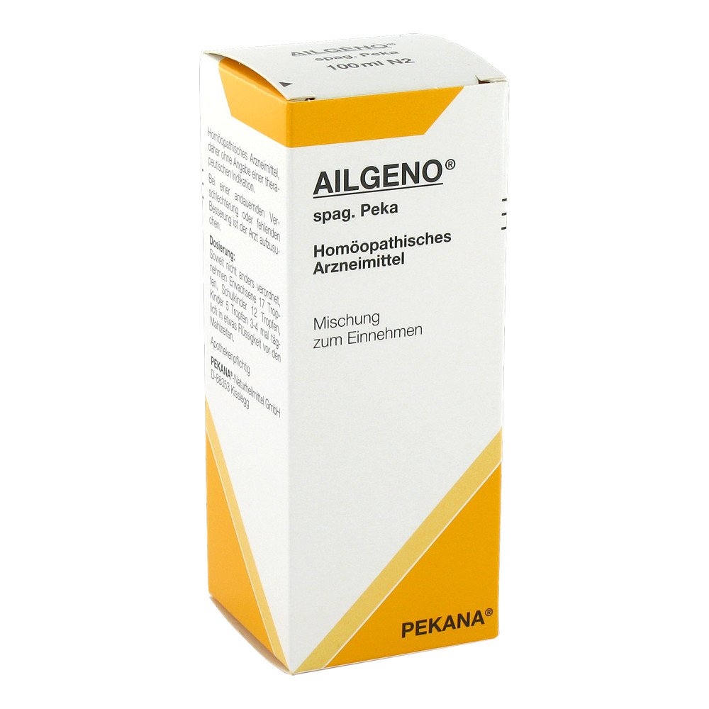 PEKANA Naturheilmittel GmbH Ailgeno spag. Tropfen 07155929