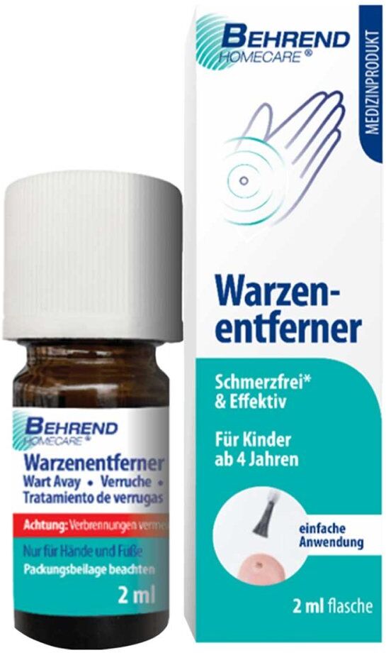 Behrend Warzenentferner Flüssig