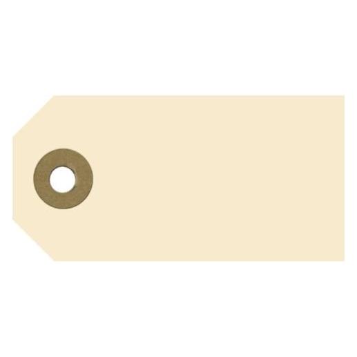 Konjac Sponge Adresslapp 40x80mm,1000/fp - (1000 pce pr. ) (1000 Stk.) (T100621)
