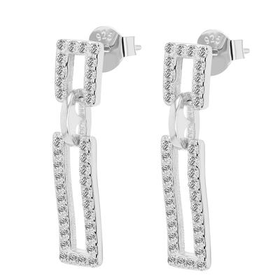 Kettenanhänger ADELIA´S "Anhänger – Anhänger aus 925 Silber mit Zirkonia", silber, Schmuckanhänger, Damen, Silber 925 (Sterlingsilber), Kettenanhänger, Ein kleines Geschenk mit großer Wirkung