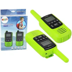Kurze Walkie-Talkie grüne Reichweite 3 km (3 km), Walkie Talkie, Grün