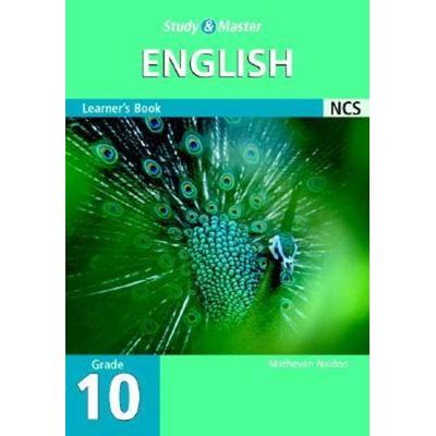 Study and Master English Grade 10 Learner's Book, Taschenbuch von Mathevan Naidoo, Cambridge University Press, 978-0-521-67420-1