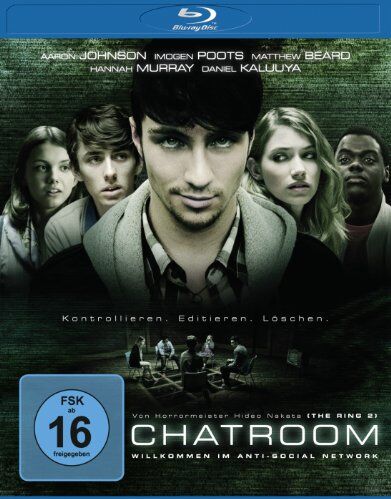Hideo Nakata - Chatroom [Blu-ray] - Preis vom 09.10.2026 07:28:09 h
