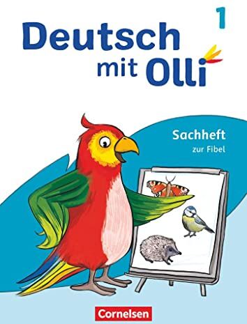 Susanne Patzelt - Deutsch mit Olli - Sachhefte 1-4 - Ausgabe 2021 - 1. Schuljahr: Sachheft zur Fibel - Preis vom 16.10.2026 11:41:07 h