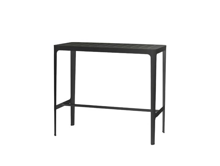 Cane-line Table de bar Cut Noir