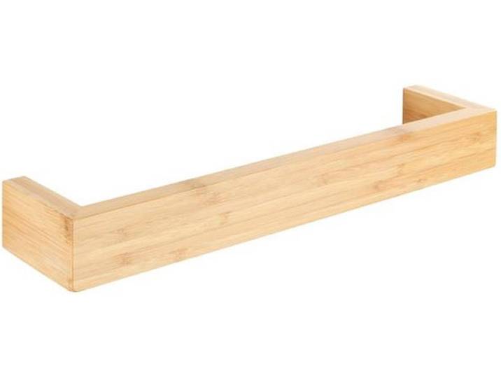 WENKO Wand Handdoekhouder Bambusa 40cm breed - FSC hout - Handdoekrek - Handdoekenrek - Handdoekstang