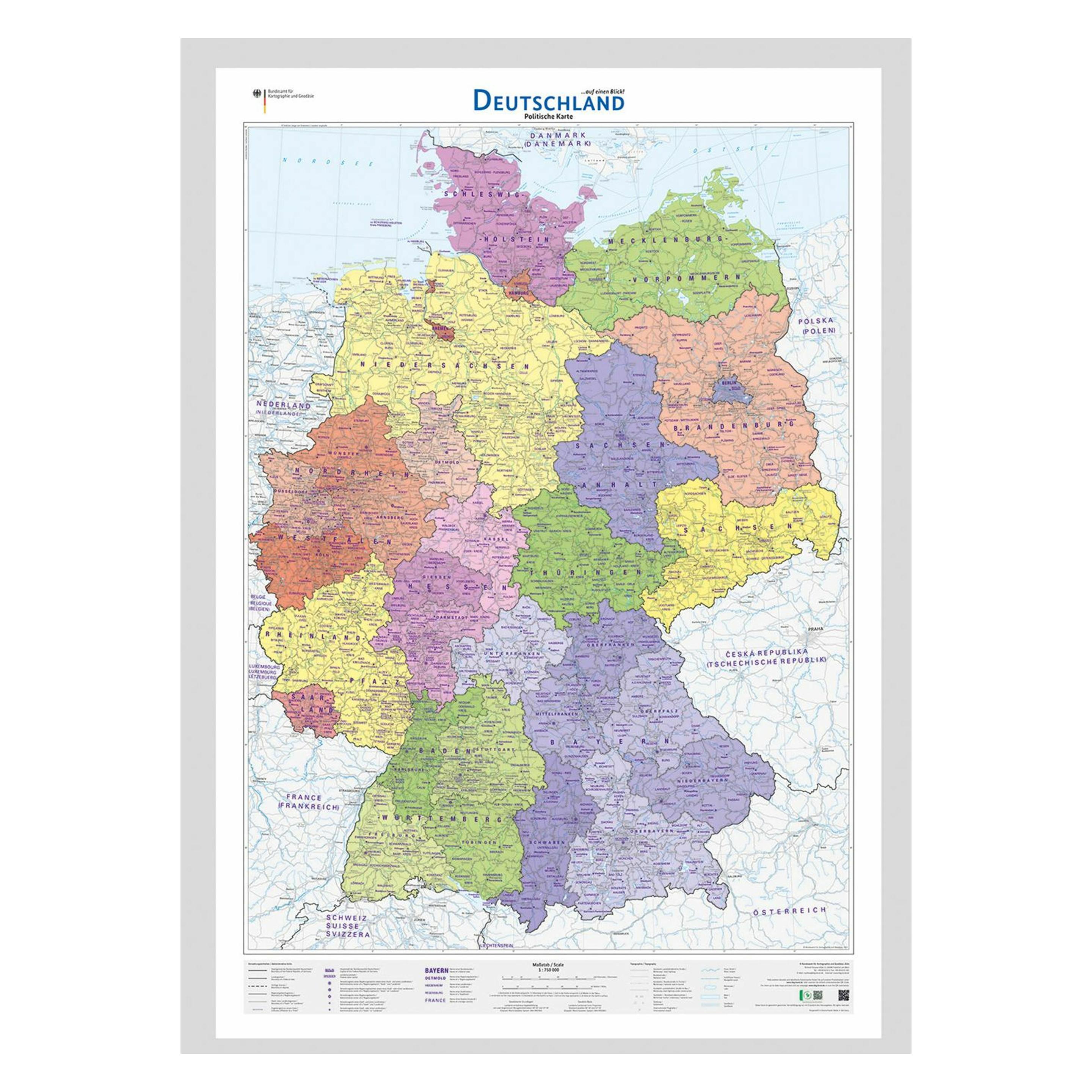 Various Publishers Deutschland auf einen Blick! (54814957)