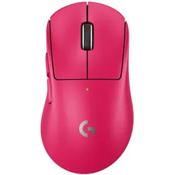 Logitech G Pro X Superlight 2 DEX kabellose/kabelgebundene Gaming Maus -  pink