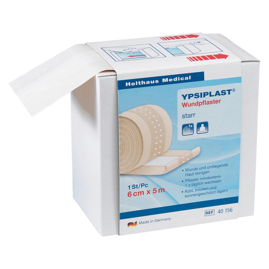 Holthaus Medical WUNDPFLASTER Ypsiplast 6cmx5m starr 1 St (1x) (40156)