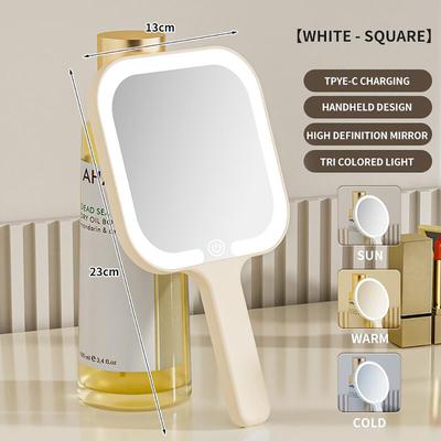 Fusion Finds LED Makeup Mirror With Touch Control Portable Lighted Vanity Mirror For Travel & Home a Coffee