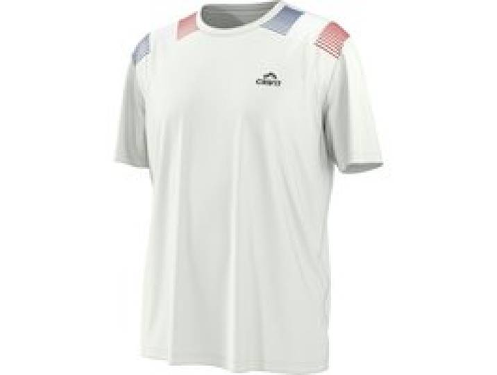 CRIVIT Maillot de supporter homme (blanc, L)