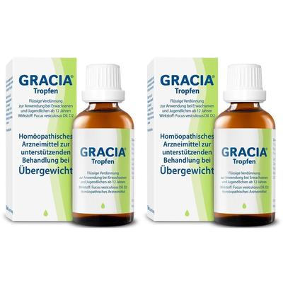 Gracia Tropfen 2x 2x50 ml Flüssigkeit zum Einnehmen
