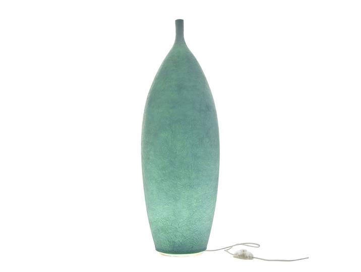 IN-ES.ARTDESIGN lampadaire TANK 2 (Turquoise - Nebulite)