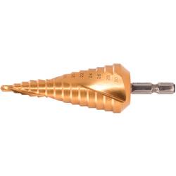 KS Tools 330.2351 3302351 HSS TIN-TIP Stufenbohrer 1 St.