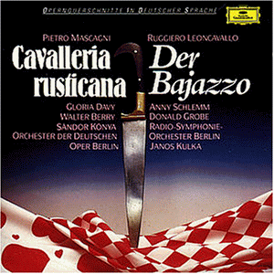 Davy - Cavalleria R./der Bajazzo (Az) - Preis vom 09.10.2026 07:28:09 h