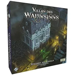 FFG Villen des Wahnsinns: Strassen von Arkham (Deutsch, 1 - 5 Spieler)