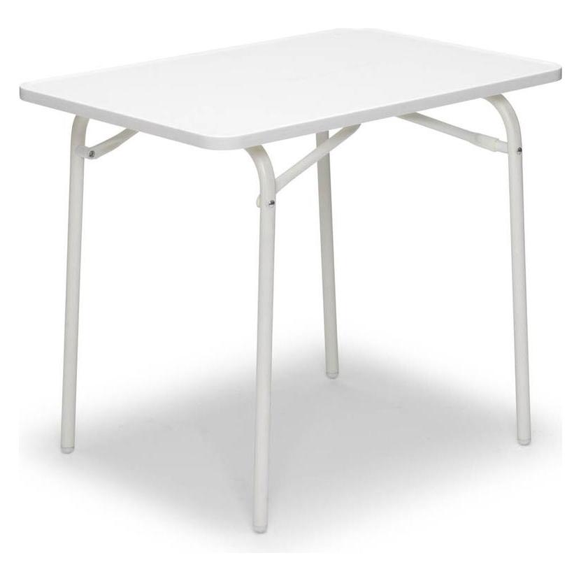 Best Kinder-Campingtisch weiss rechteckig 60,0 x 40,0 x 49,0 cm (35500120)