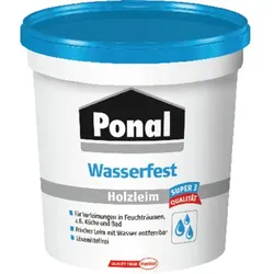 Super 3 PVAc Holzleim weiß wasserfest, alterungsbeständig 760gr Dose - weiß