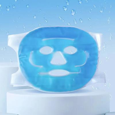 Uplift Essentials Reusable Cooling Gel Face And Eye Mask face Mask