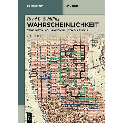 Wahrscheinlichkeit, Taschenbuch von René L. Schilling, De Gruyter, 978-3-11-134211-5