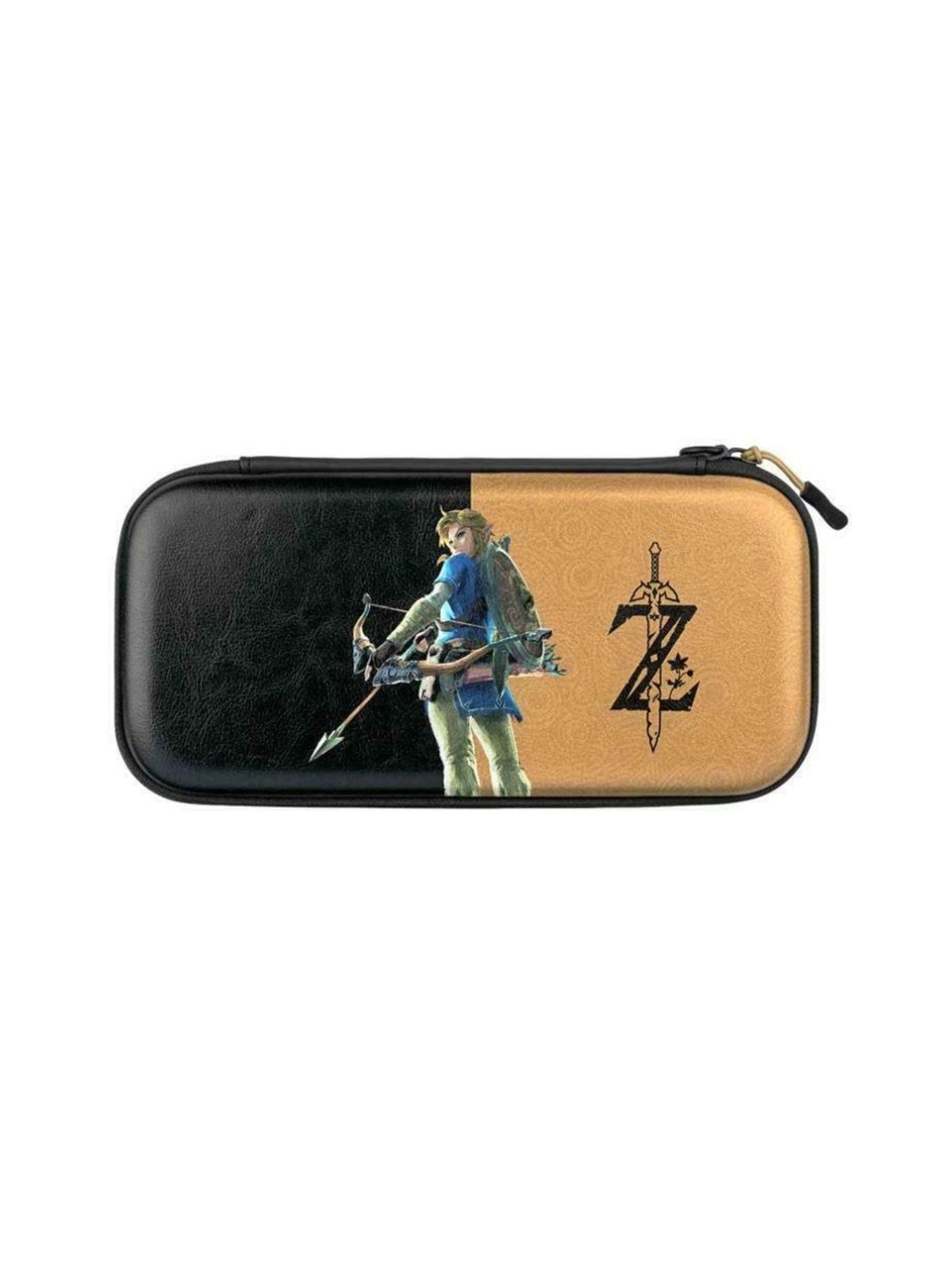 PDP Slim Deluxe Travel Case: Hyrule Hero Link - Miscellaneous Bag - Nintendo Switch