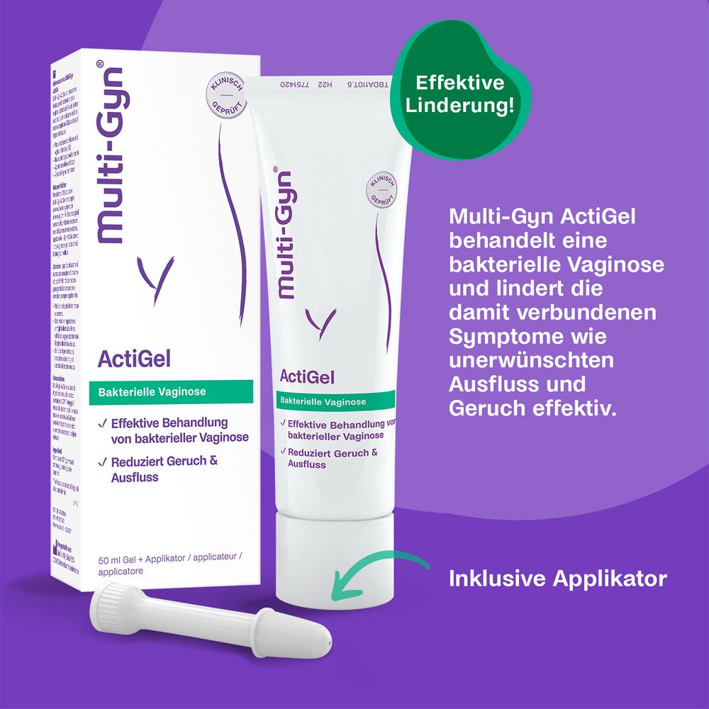 Multi-Gyn ActiGel 50 ml Gel