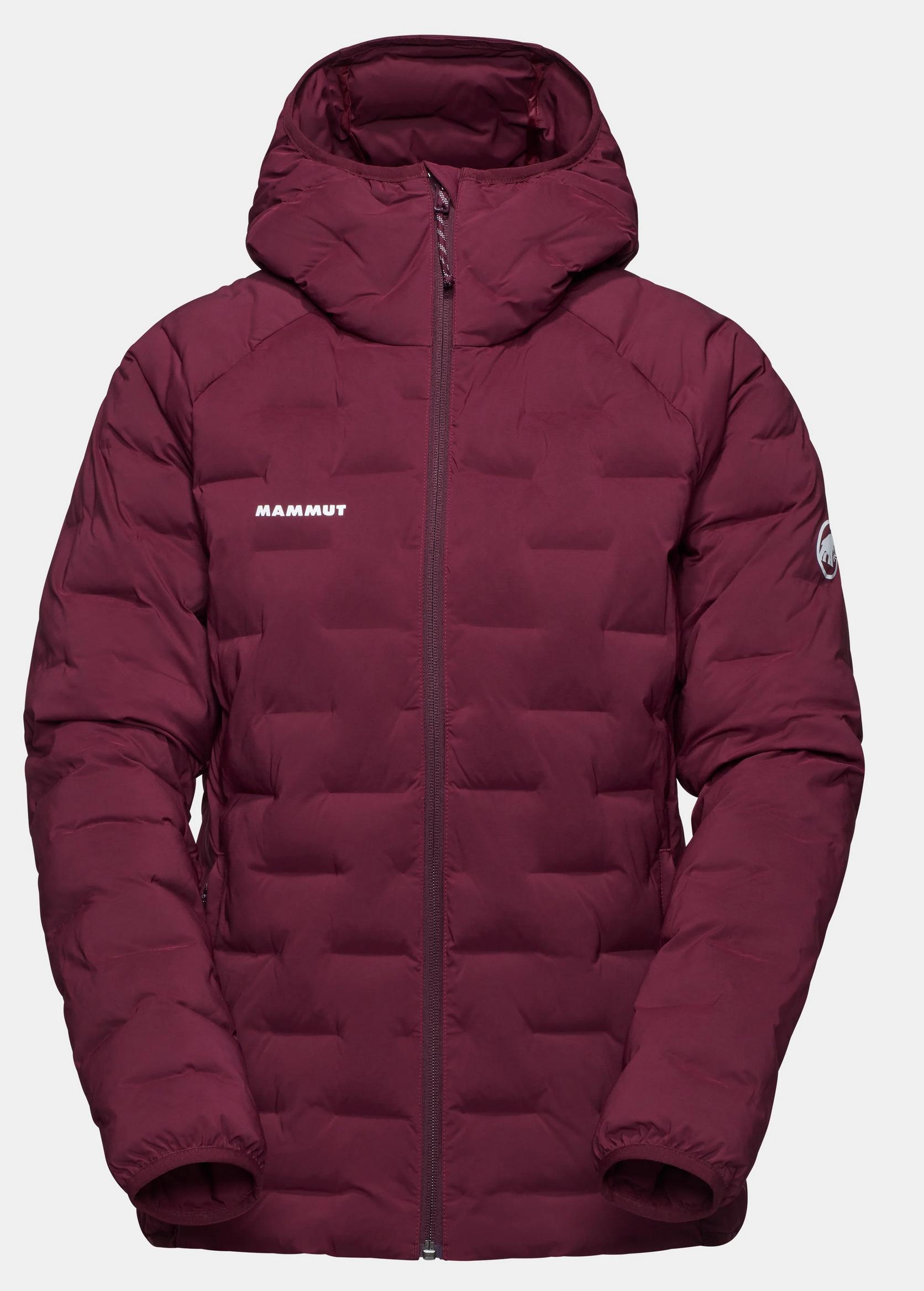 Mammut Damen Sender IN Hooded Isolationsjacke vin L