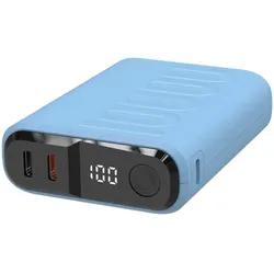RealPower PB-10000C PD+ 10000 mAh Violett