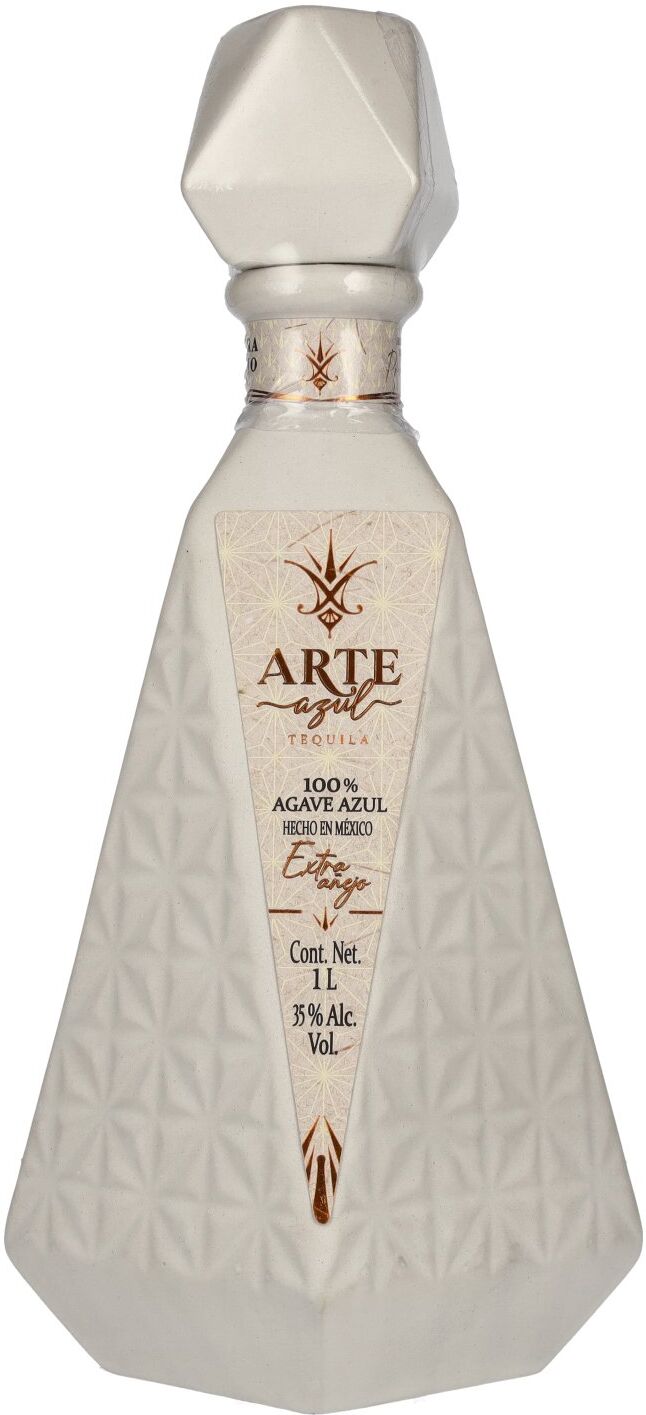 Arte Azul Tequila Arte Azul EXTRA AÑEJO 100% Agave Azul 35% Vol. 1l