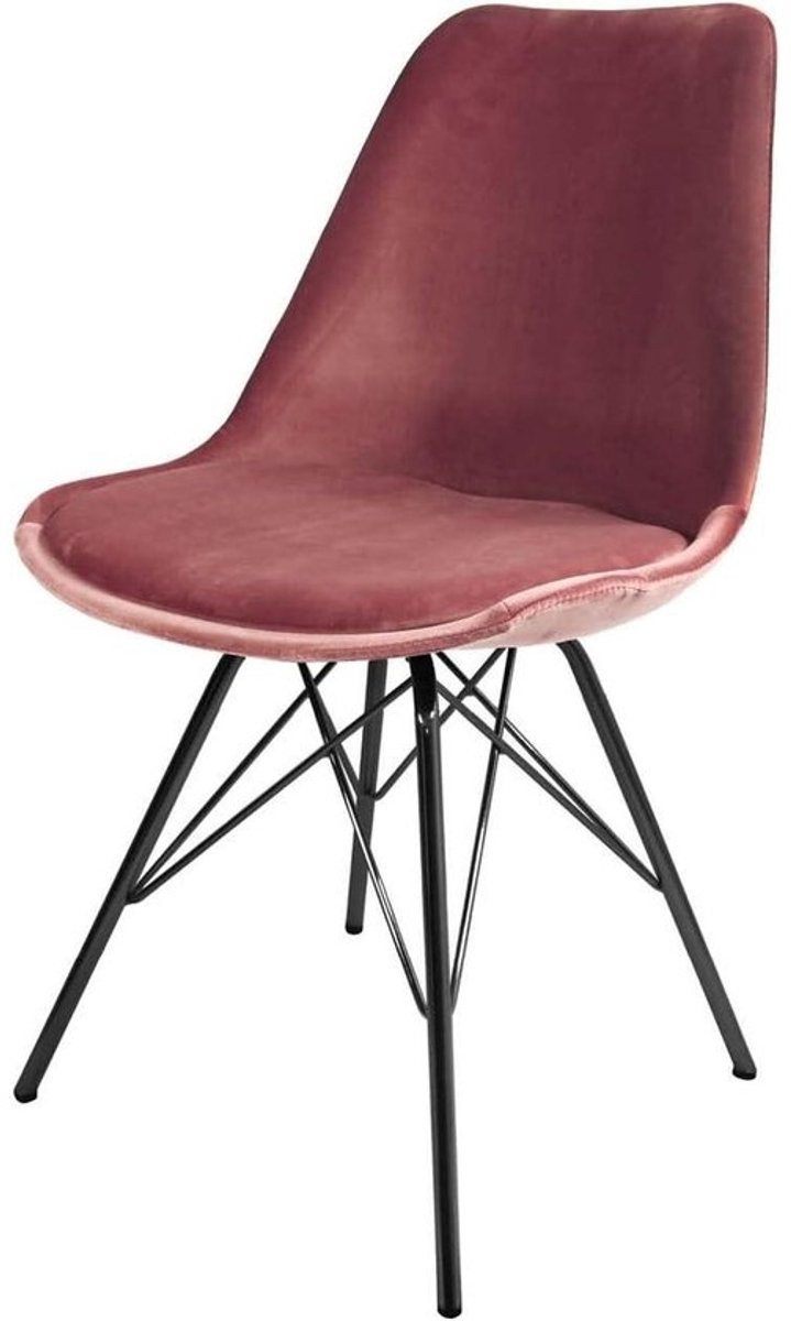 Eetkamerstoel Velvet - Modern Roze