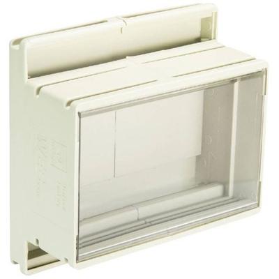 Wieland Electric LEERGEH.93x42X66MM Hutschienen-Gehäuse 93 x 42 x 96 Kunststoff 1St.