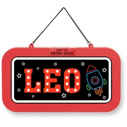 H&H NEON SCHILD LEO