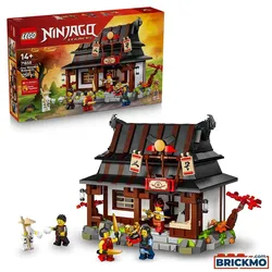 LEGO Ninjago 71858 15-jähriges Jubiläum der Vier-Waggen-Schmiede 71858