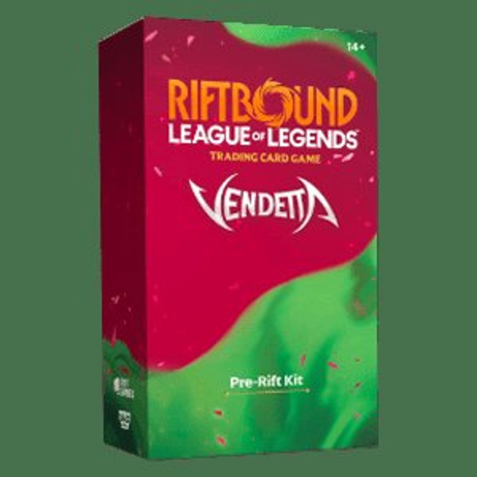 Riftbound VEN Vendetta: Pre-Rift Event Kit van Riot Games