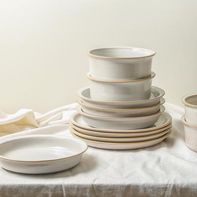 Stone Lain Slate Stoneware Dinnerware Set