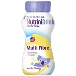NutriniDrink Multi Fibre Vanille 32X200 ml Flüssigkeit