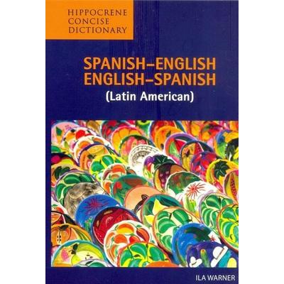 Spanish-English/English-Spanish (Latin American) Concise Dictionary, Taschenbuch von Ila Warner, Ingram Publishers Services, 978-0-7818-0261-1