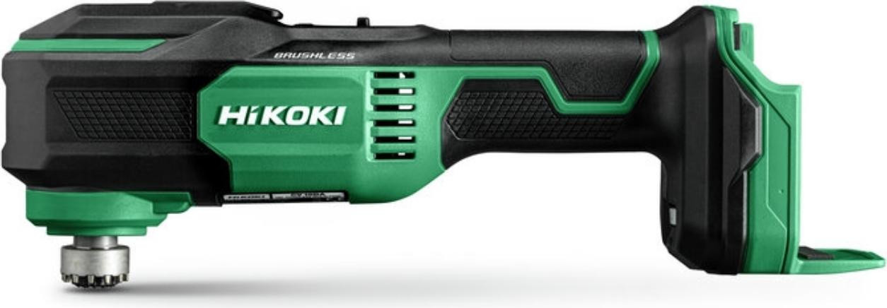 HiKOKI Multigereedschap 18V Li-ion borstelloos 3,6° CV18DAW2Z met Hitcase II