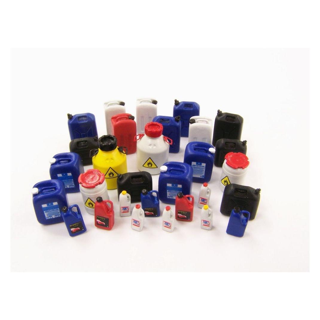 Plus Model Plastic cans (23798635)