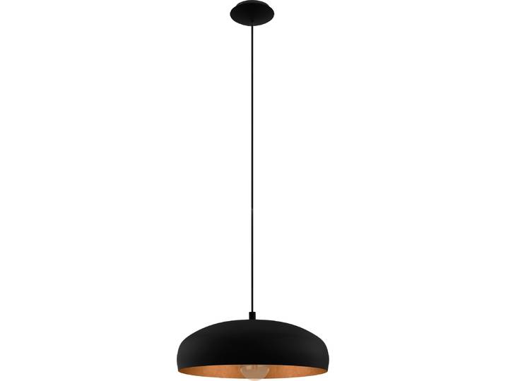 EGLO Lampe à suspendre Mogano 1 noir/cuivre 94605