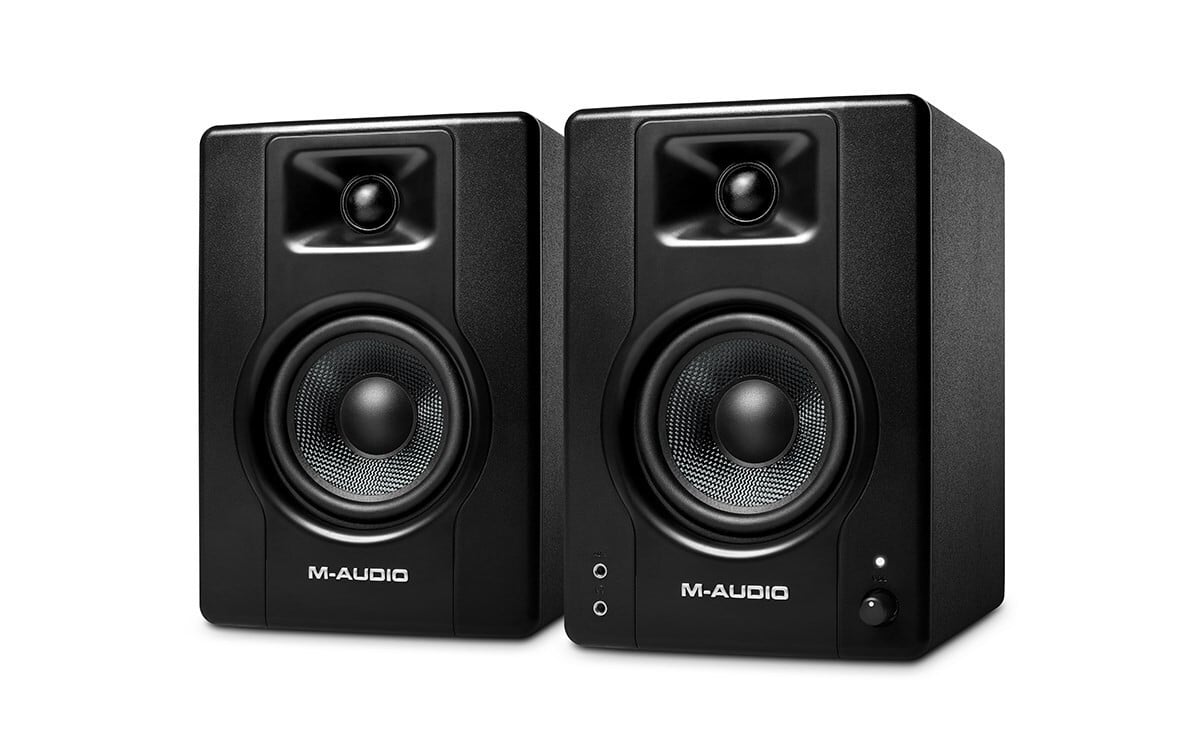 M-Audio BX4 bedrade luidspreker, zwart, 50 W