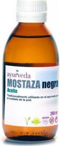 Ayurveda Aceite De Mostaza Negra 200ml