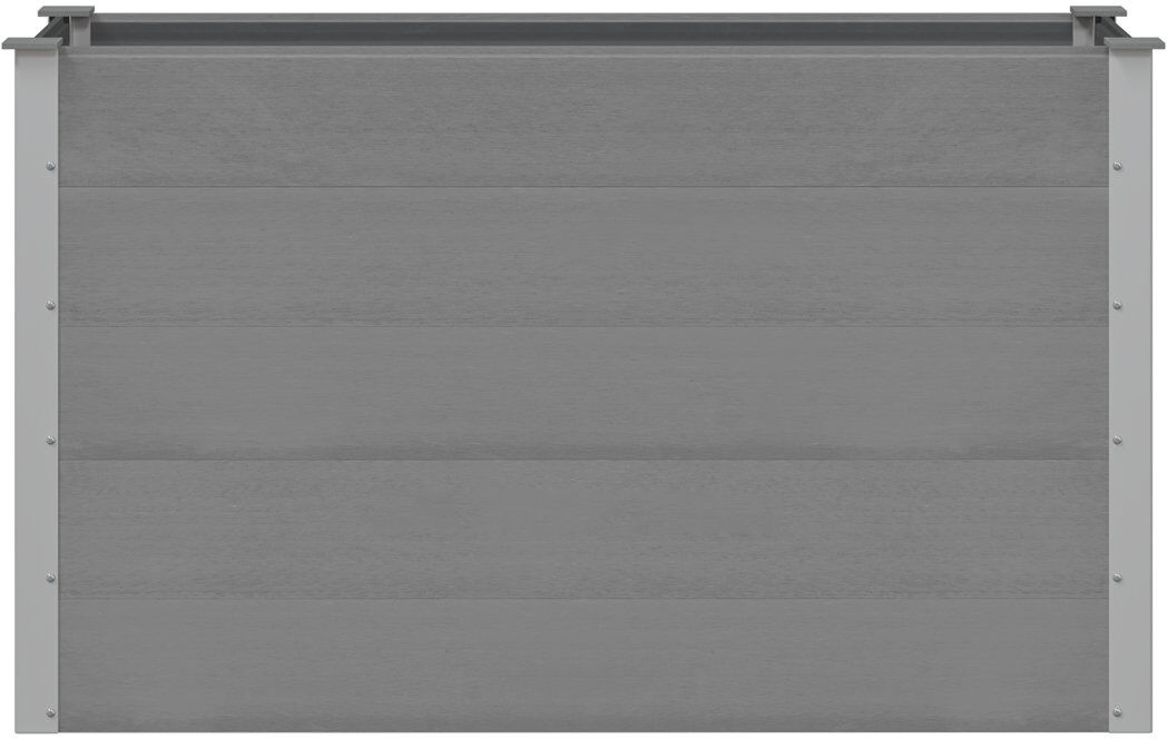Dakota Fields Blencoe Planter Box 91 cm H x 150 cm W x 50 cm D