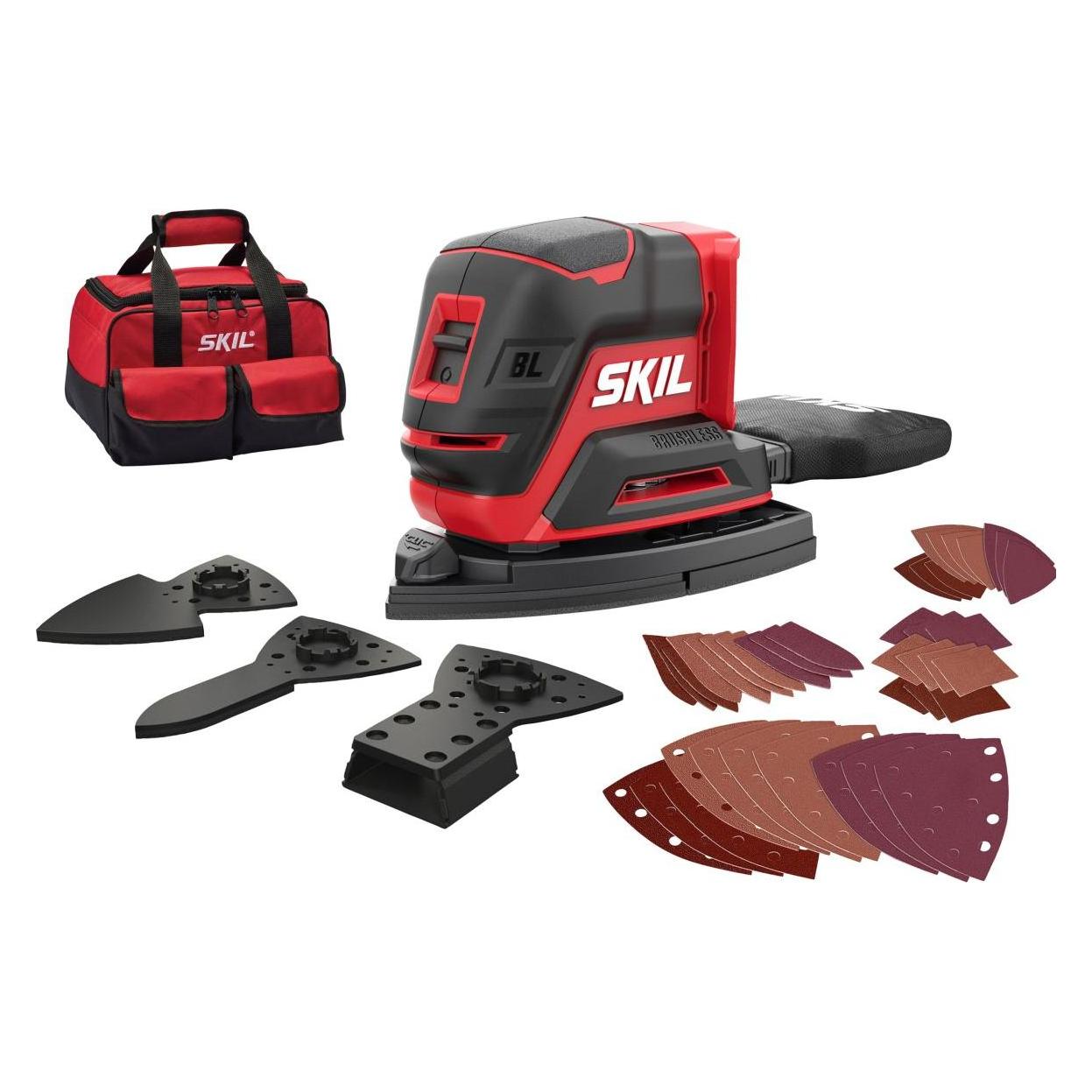 Skil SR1E3720FB Multischleifer 20V Compact bürstenlos exkl. Akkus und Ladegerät in Tasche (54163178)