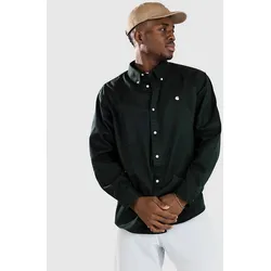 Carhartt WIP OG Madison Hemd dark scarab Gr. M
